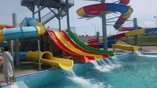 Cel mai mare aquapark din zona Moldovei Cornisa Aquaparkampsports 1 [upl. by Alhan]