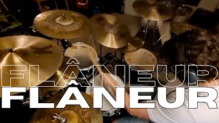 Flâneur  Plini  Drum Cover [upl. by Lilahk]