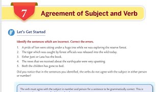 Subject Verb Agreement  TricksRulesConcept in English Grammar  Grammar Subject verb Agreement [upl. by Nivahb]