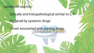 Whats lechenoid reaction Clinical differences between Lichen planus and lichenoid reaction [upl. by Hepsoj]