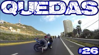 QUEDAS DE MOTO EP 26 [upl. by Srini]