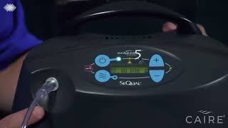 Eclipse 5 POC Oxygen Concentrator User Guide  DirectHomeMedical [upl. by Dnyletak]