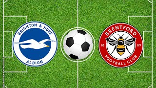 Brighton vs Brentford Highlights  Premier League 202324 [upl. by Catto]