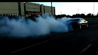 217 burnouts  2002 chrysler 300m [upl. by Enegue]