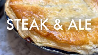 STEAK amp ALE PIE  SEPTEMBER PIES DAY 26 [upl. by Nylaehs]