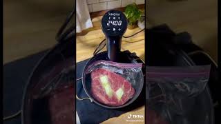 Sous Vide Chuck Roast The Perfect Meal roast recipe short [upl. by Larson]