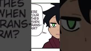 Kody asking the RE A L lore questions anime webtoon comicdub lumine [upl. by Hullda]