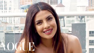 73 Questions With Priyanka Chopra  Vogue [upl. by Kelcey]