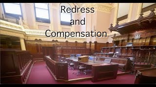 Redress and Compensation [upl. by Ydnih]