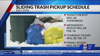 Sliding trash pickup schedule [upl. by Yremrej]