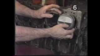 Rebuilding Your Engine Part 6 Installing Piston Rods [upl. by Fillander388]