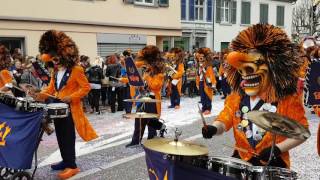 Liestal Fasnacht 2017 Elbisrugger [upl. by Lucic]