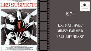 Les suspects  extrait  1974 Mimsy Farmer Paul Meurisse [upl. by Creamer]