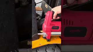 Mellif Grease Gun Compatible with Milwaukee 18V batteries foryou tools shorts construction [upl. by Ronyam494]