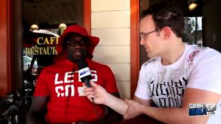 Interview de Cheick Kongo pour son combat au Bellator 115 [upl. by Louisette]