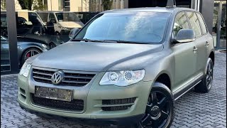 VW Touareg Frettchen V6 TDI Kurz MilitärBundeswehr [upl. by Harriette146]