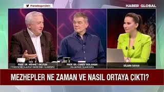 Mezhepler nasıl ne zaman ortaya çıktı Mehmet Okuyan Caner Taslaman Dilara Sayan [upl. by Ahrendt]