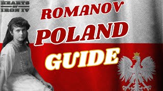 Romanov Poland Guide The Secret Path To Success  HOI4 Country Guides [upl. by Dorrej]