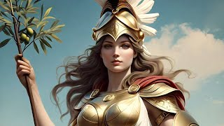 Unveiling Athena🧝‍♀️ Goddess of Wisdom War and Protectionfacts greek greekmythology Athena [upl. by Conn]