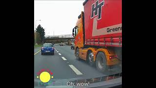 Traffic Highlight  P74  Dublin Ireland dashcam [upl. by Vander]