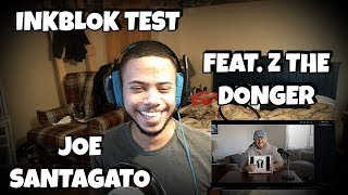 INKBLOT TEST REACTION FEAT Z THE DONGER  Joe Santagato [upl. by Casanova]