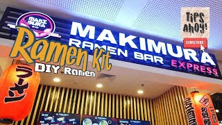 Ramen Kit  DIY Ramen  MAKIMURA Ramen Bar [upl. by Ferino]