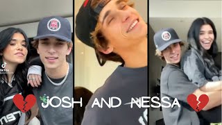 Josh Richards and Nessa Barrett TikTok Compilations Together 6 [upl. by Nina]