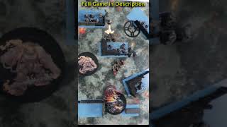 Grey Knights vs World Eaters RBF19 shorts warhammer [upl. by Hitt312]