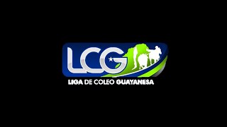 II VALIDA DE COLEO LIGA GUAYANESA [upl. by Flannery]