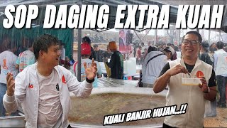 BASAH KUYUP UNTUK WARGA JAKARTA HUJAN PETIR KUALI KESAMBER [upl. by Jorry585]