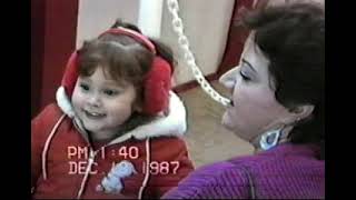 Franklin Family Videos  Dec 1987  Tape 19 [upl. by Anazraf]