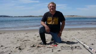 Crabbing From The Shore in Lincoln City locate 12 other crab bays at razorclammingcomlammingcom [upl. by Adnav]