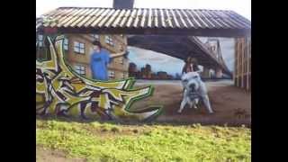 Graffiti Poland  by crewEKS [upl. by Ardnajela]