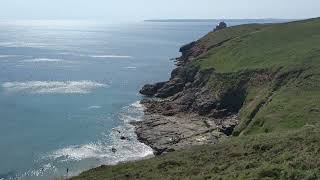 Rinsey Head near Helston Cornwall [upl. by Lairbag294]