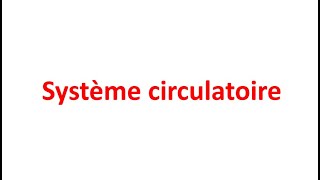 Physiologie Cardiaque  Systeme circulatoire FMPC [upl. by Alves]