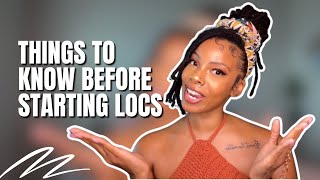 What I wish I knew before starting locs [upl. by Madelene997]