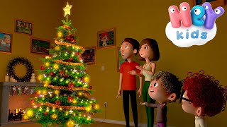 De Kerstboom liedje 🎄 Kom de boom versieren 🎅 Kerstmuziek  HeyKids  Kinderliedjes [upl. by Gimpel]