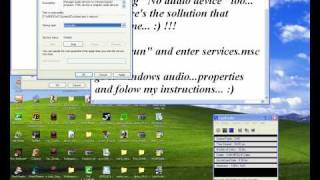 No audio device fix sollution to no audio device [upl. by Nwahsad]