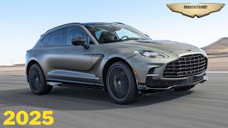 quot2025 Aston Martin DBX707 Review The Ultimate Luxury SUV  Price [upl. by Yretsym]