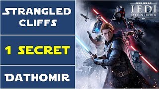 Strangled Cliffs secret Location  Star Wars Jedi Fallen Order [upl. by Collier534]