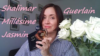 Лимитированное издание Shalimar Millésime Jasmin de Guerlain и сравнение с другими Millésime [upl. by Mellicent804]