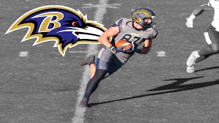 Brian Walker Highlights 🔥  Welcome to the Baltimore Ravens [upl. by Ellatsirhc98]