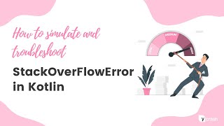 Simulating amp troubleshooting StackOverflowError in Kotlin [upl. by Eessej]