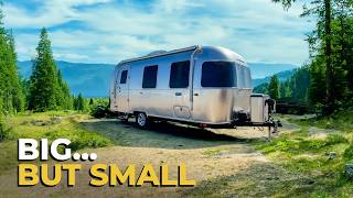 Only 22feet But It Feels Much Bigger 2024 Airstream Bambi 22FB  RV Review [upl. by Eimmelc]