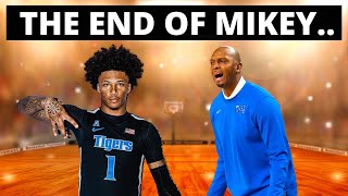 THE END OF MIKEY WILLIAMS AND MEMPHIS BASKETBALL  Overtime Elite or NBA GLeague [upl. by Pejsach493]