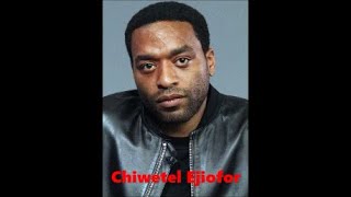 Top 5 Chiwetel Ejiofor [upl. by Lynden939]