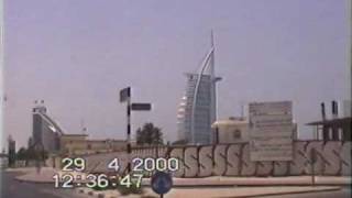 2000 Dubai Beach Rd to Jebel Ali Village [upl. by Adaha]