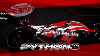 Team Corally  PYTHON 6S  18 Scale 4WD Buggy  Studio [upl. by Triplett]