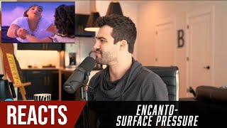 Producer Reacts to Encanto Surface Pressure [upl. by Avera]