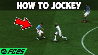 How To Jockey In FC 25 [upl. by Rebba776]